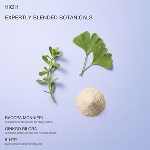 VIBE focus patch botanical ingredients, including ginkgo leaf (add the names shown on the image)