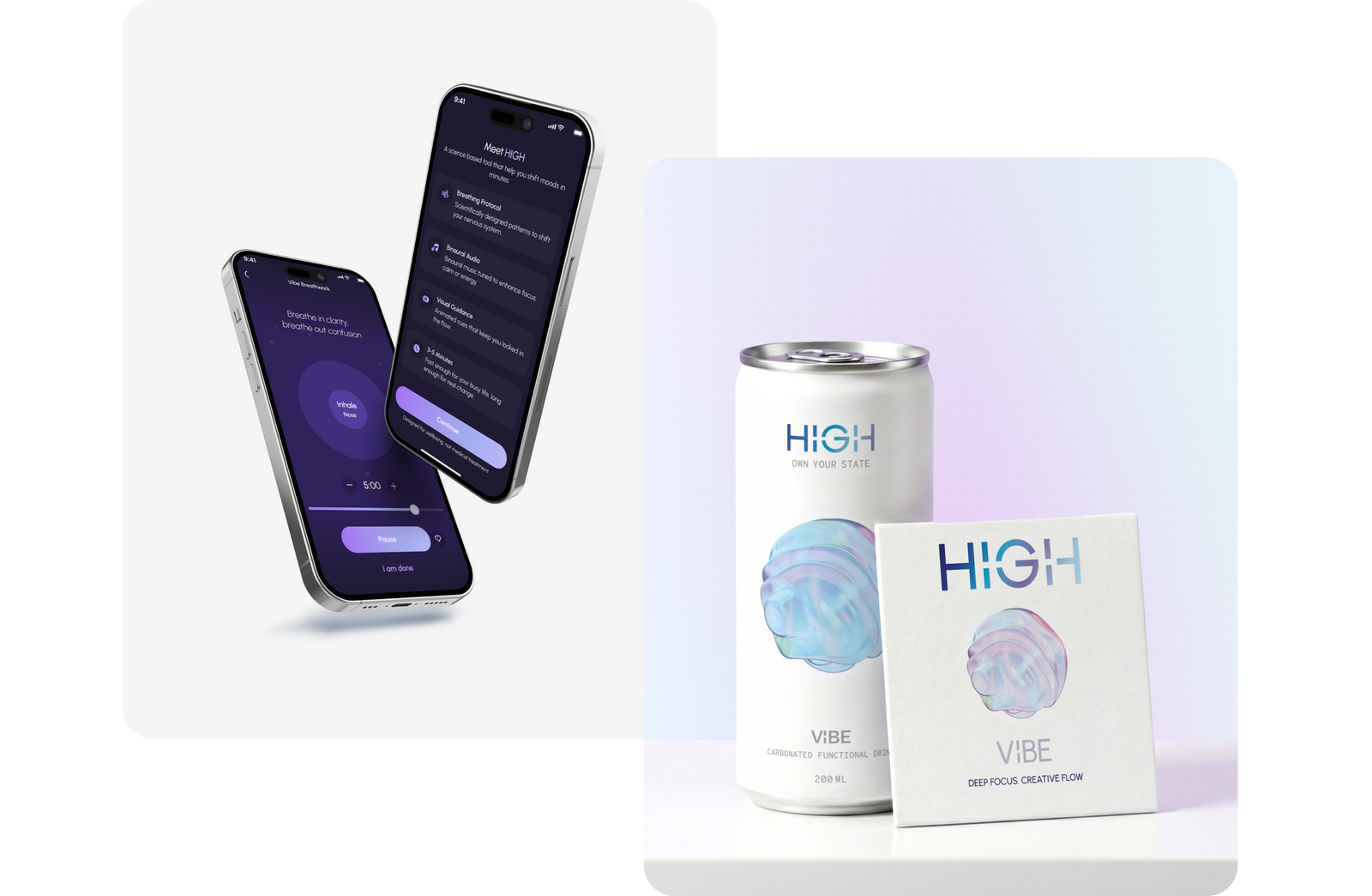 Drink + Patch + App